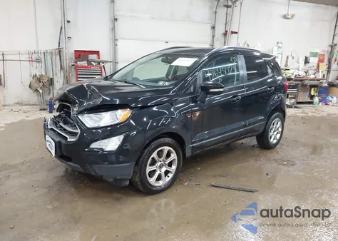 2020 Ford Ecosport Se from USA, damaged, VIN MAJ3S2GE3LC318661